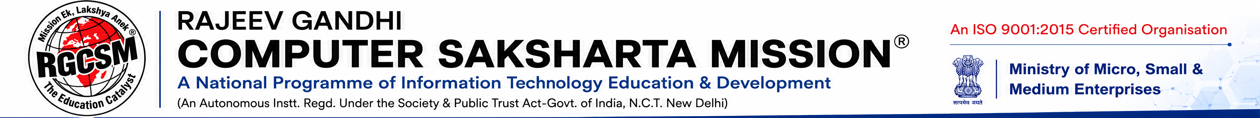 RAJEEV GANDHI COMPUTER SAKSHARTA MISSION